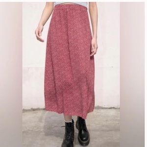 John Galt Brandy Milvale floral maxi skirt XS/S